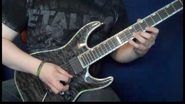 Alternate Picking 101 - Exercise 2 - Triplet Feel