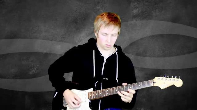 Joe Bonamassa Style Lick