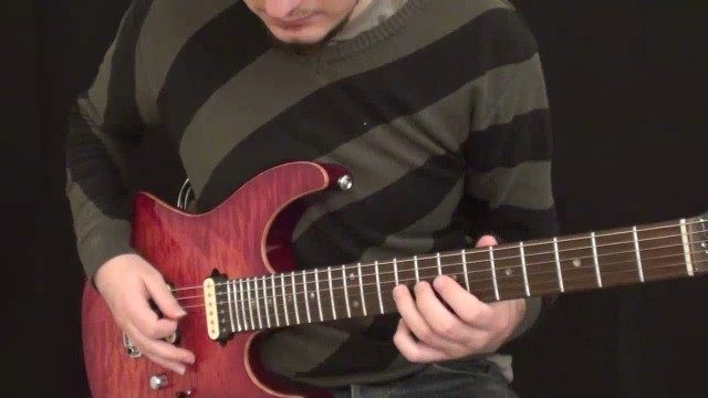 Alternate Picking Workout - Exercises 3 & 4