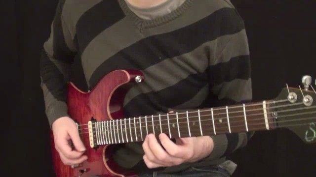 Alternate Picking Workout - Exercises 7 & 8