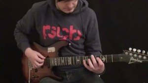 Eric Johnson Triads - Fingerings