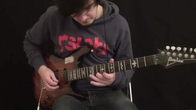 Eric Johnson Triads - Lick 1