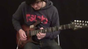 Eric Johnson Triads - Lick 2