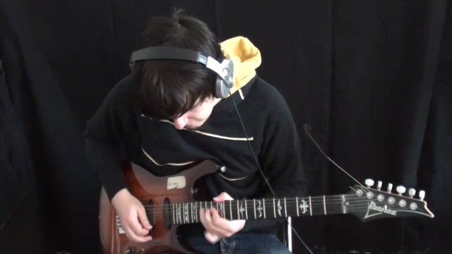 Blues Rock Etude - Solo Example