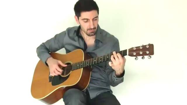 Acoustic Etudes in the Style of Andy McKee