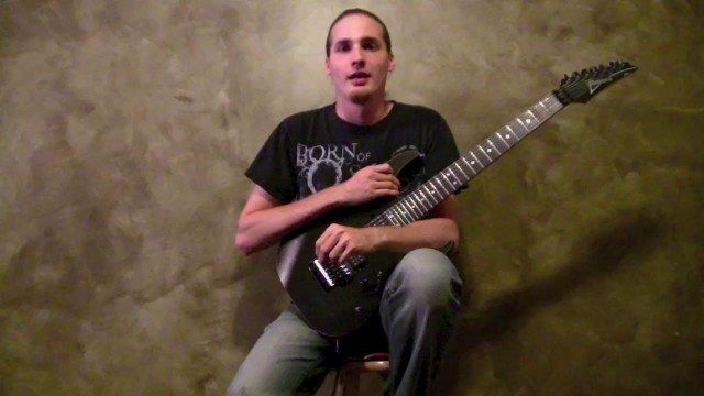 Intro to Alternate Picking - Explanation