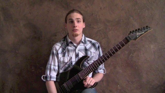 Shred Licks - Intro & Lick 1