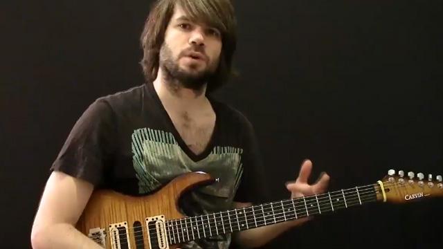 Descending Sus4 Arpeggios: Intro