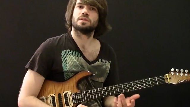 Descending Sus4 Arpeggios: Outro
