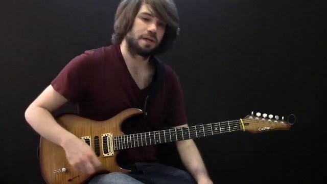 Frank Gambale 7th Chord Arps Round 2: Dmaj7 & E7