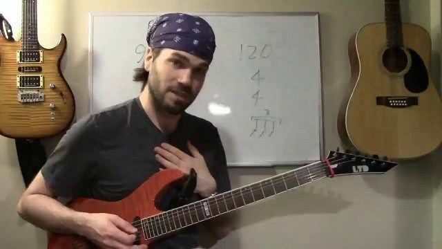 Polyrhythmic Modulation: Playing the Riff Part 1
