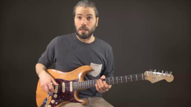 Licks ala Eric Johnson: Lick 2