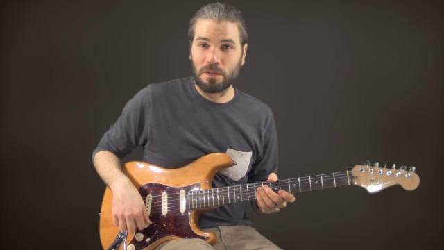 Licks ala Eric Johnson: Lick 3 & Outro