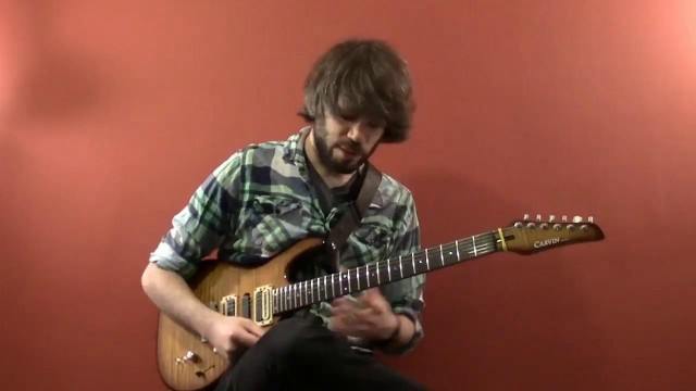 Half Step Bends - Examples
