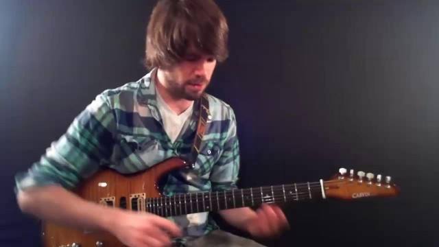 Frank Gambale Sweep Idea: Minor 7 Arpeggios