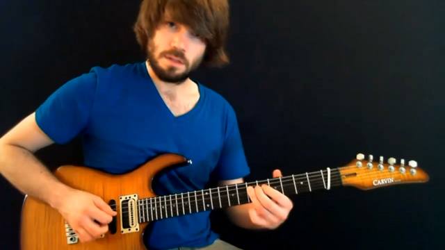 Licks in the Style of Greg Howe: Intro & Lick 1