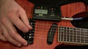 Guitar Setup and Cleaning: Intonating - Part 2