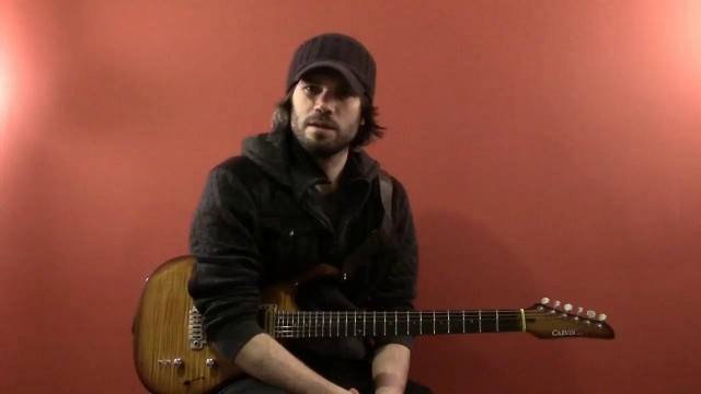 Richie Kotzen Style Legato: Intro  