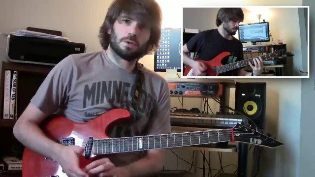 Modern Metal Rhythm Guitar - Intro 