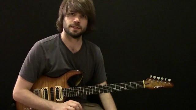 Greg Howe Arpeggio Idea: Expanding on the Idea