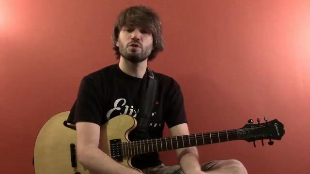 Playing Slash Chords: Basic Shapes