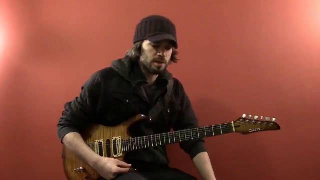 Richie Kotzen Style Legato: Pattern 1