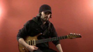 Richie Kotzen Style Legato: Pattern 1