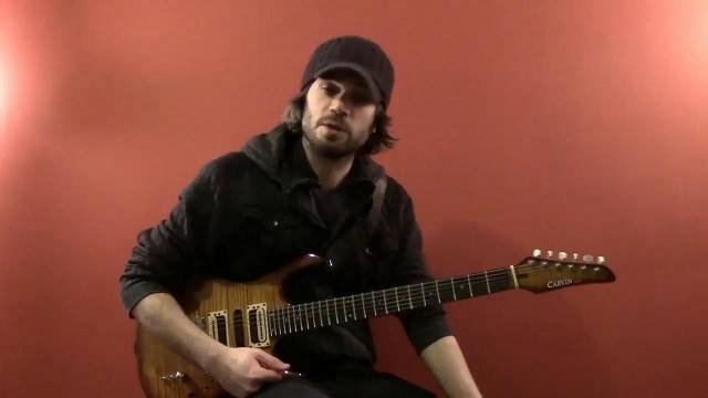 Richie Kotzen Style Legato: Pattern 2