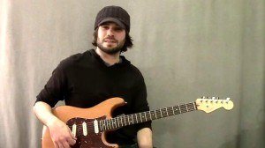 Tapping with Pentatonics: Lick 2