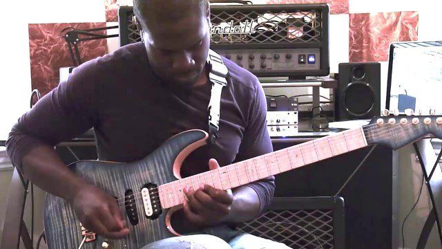 Visualizing Modes Pt. II - 'Desperate Times' Solo
