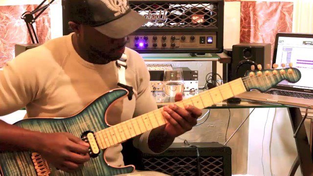 Triads - 'Cybertron' Solo Demonstration