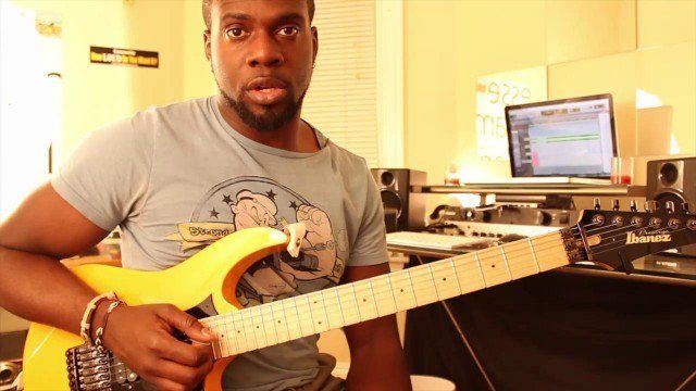 'Desperate Measures' Solo - Intro & Demonstration