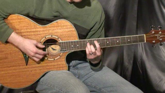 'Solace' - Acoustic Fingerpicking