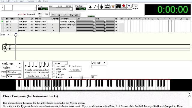 Anvil Studio - Example Composition Riff