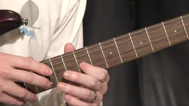 Finger Tapping - Another Open String