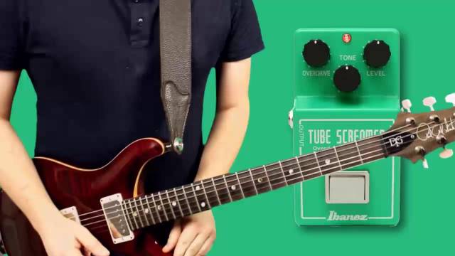 Gain Staging with Pedals: Tubescreamers (TS808)