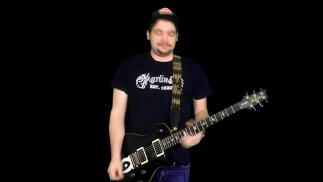 In The Style Of Tom Morello: Part 2, Main Riff